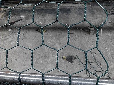 河南省固始縣陳淋子河道格賓網施工應用